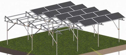 Farmland Mounting System